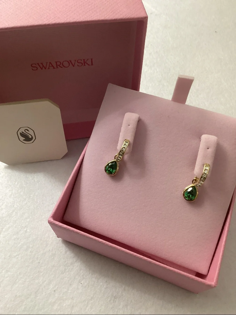 Swarovski delicate drop
